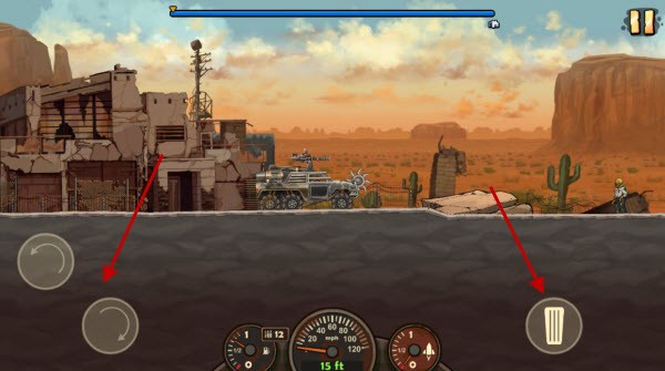 战车撞僵尸地牢最新版