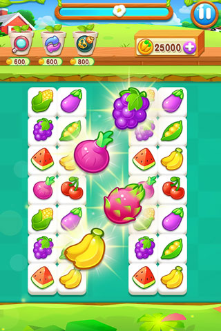 果蔬连连看选关版