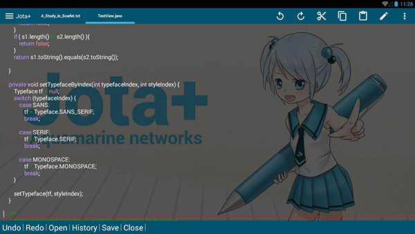 jota+文本编辑器中文版