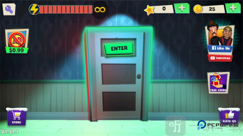 可怕的强盗无限金币版