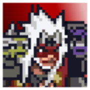 像素火影白面具