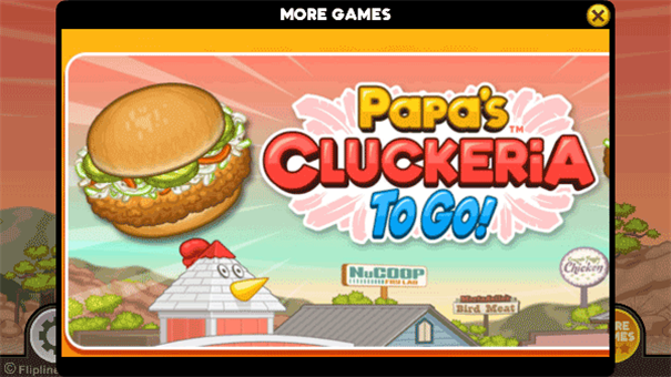 老爹炸鸡汉堡店中文版