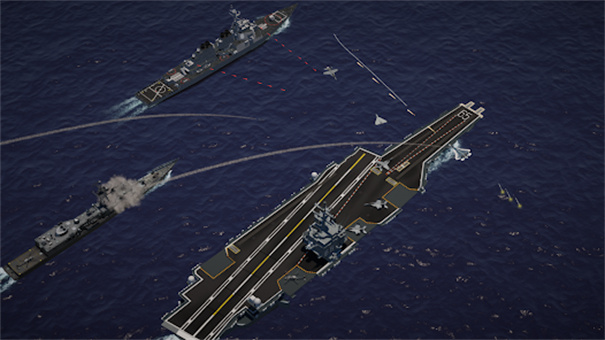 喷气式战斗机模拟器中文版