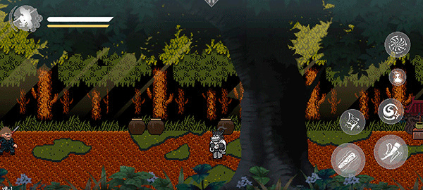 黑神话悟空像素版火焰山