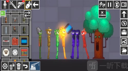 节奏沙盒游乐场