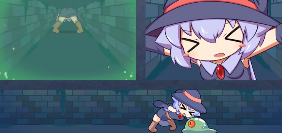 莉拉酱与窄窄洞窟