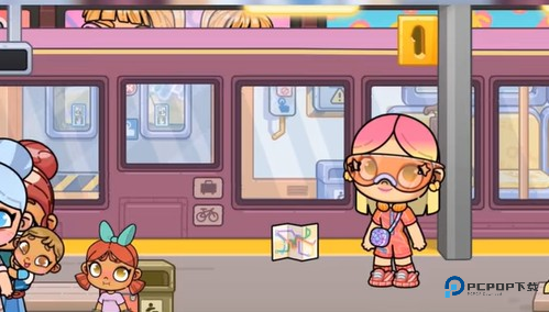 阿凡达世界地铁站版本