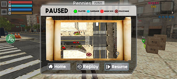 流浪汉模拟器手机版