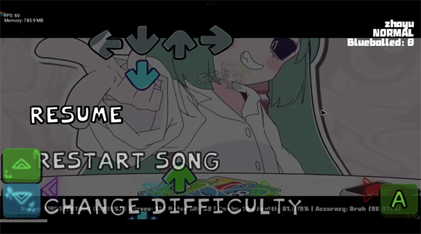 fnf初音未来杂鱼模组