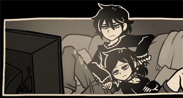 安迪和莉莉的棺材