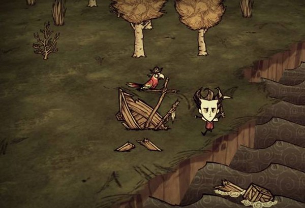 饥荒整合版怎么去海滩2