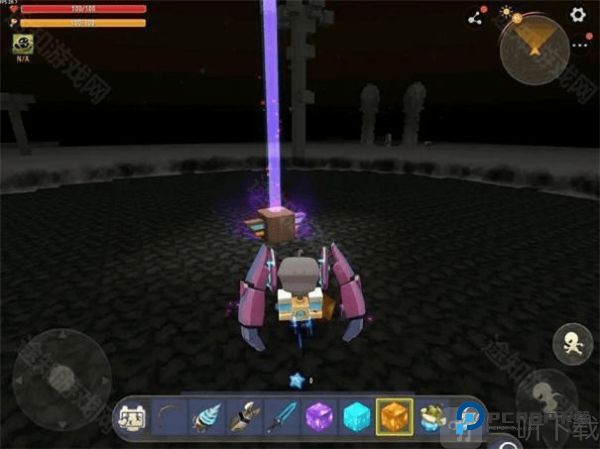 迷你世界火山版