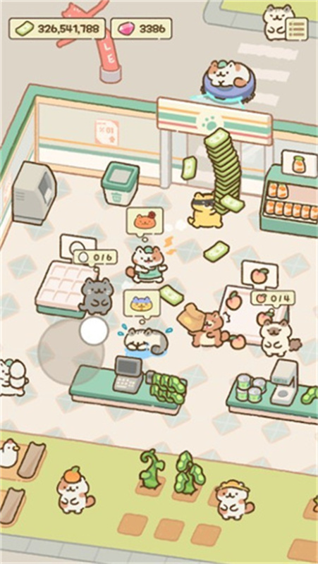 猫集市迷你市场大亨