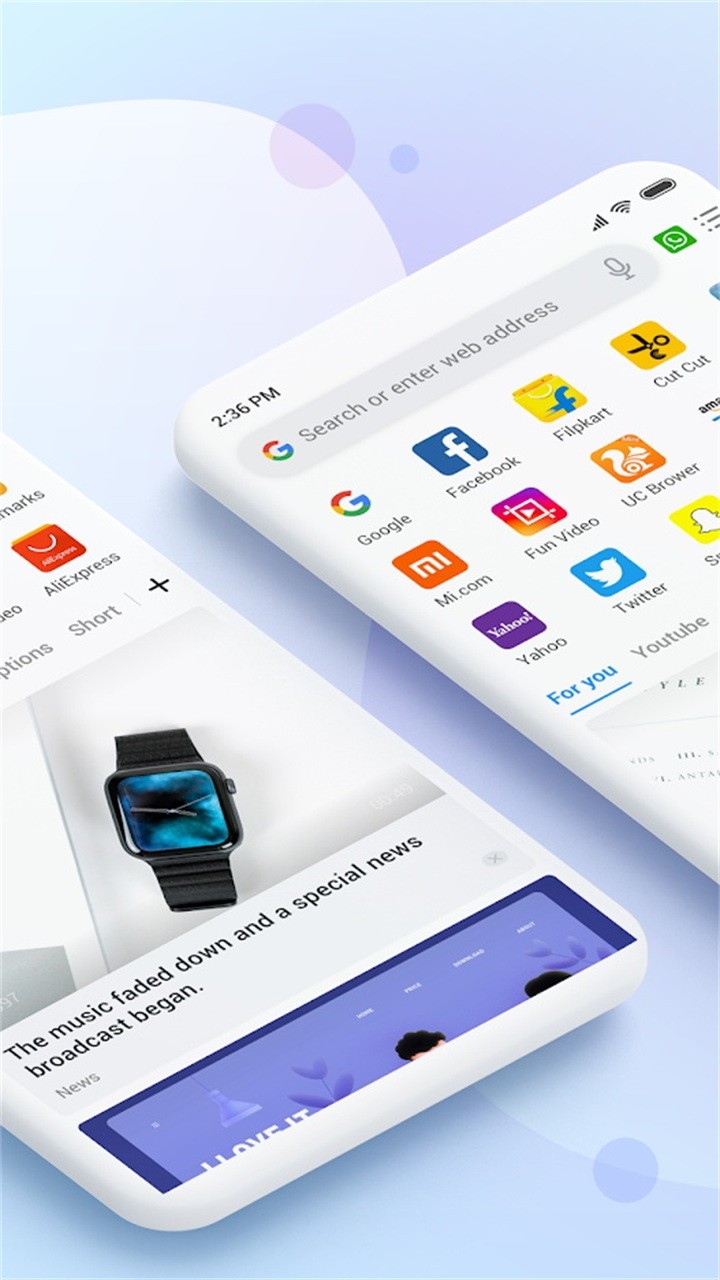 小米浏览器老版