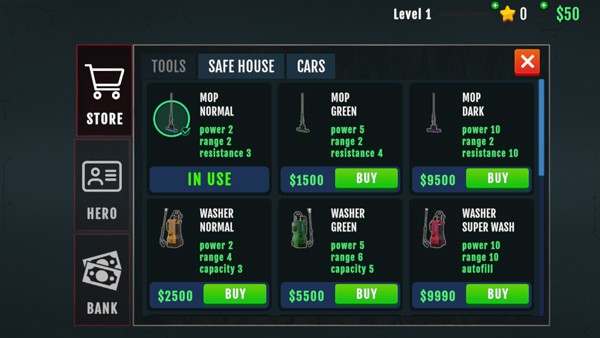 犯罪清洁工模拟器游戏玩法2