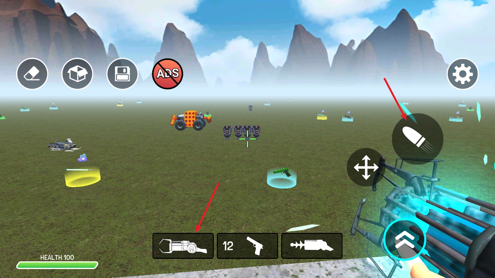 冬季沙盒模拟器游戏玩法-2