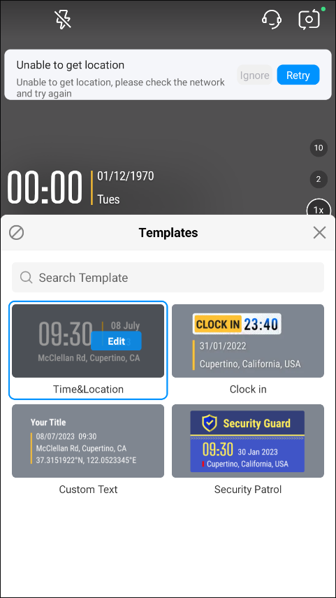 今日水印相机国际版（Timemark）