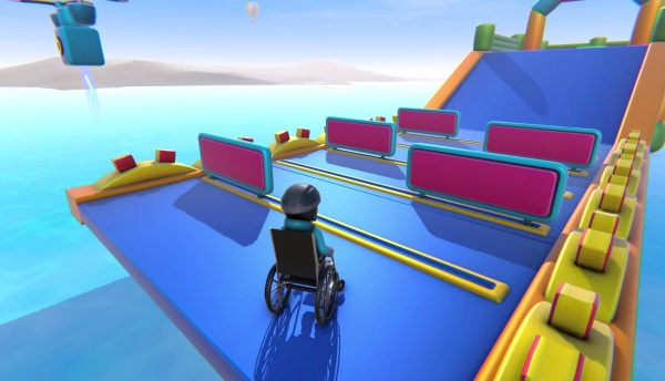 轮椅向前冲手游最新版