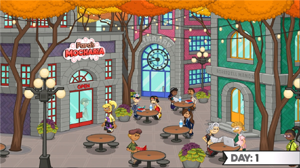 老爹摩卡咖啡店togo英文版免费 v1.0.5安卓版