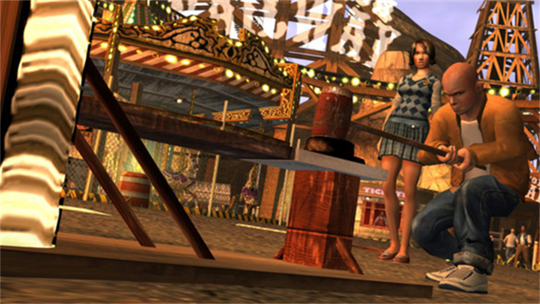 恶霸鲁尼奖学金版免费下载