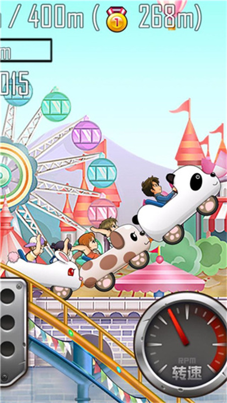 登山赛车之天朝历险手游最新版