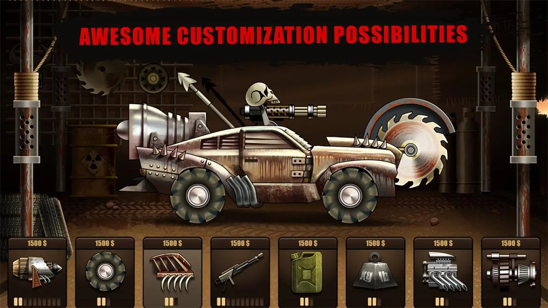 僵尸赛车中文版免费下载