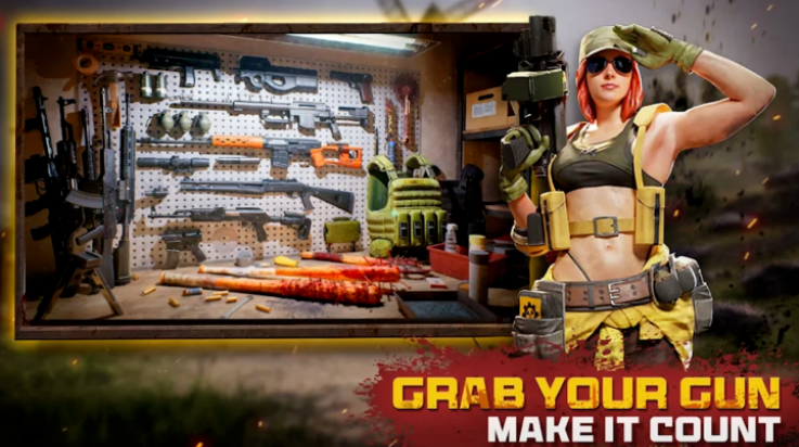 死亡力量僵尸突击行动