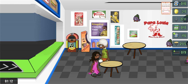 AI老爹汉堡店手游最新版