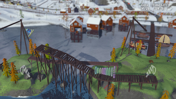 雪山滑雪大冒险2中文版 v1.04609安卓版