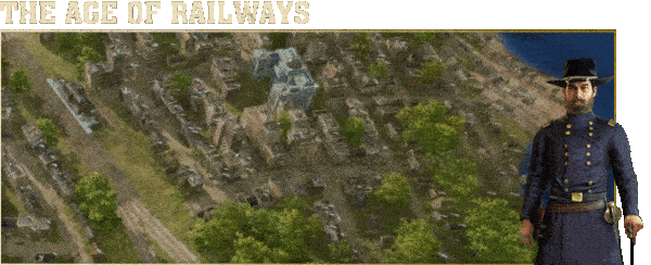 铁路帝国2游戏玩法1