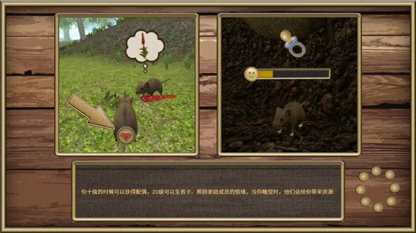 老鼠模拟器中文版游戏玩法1