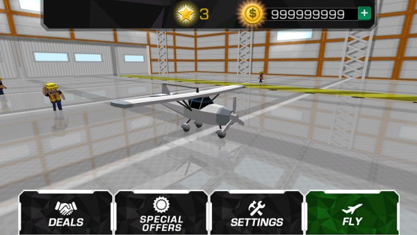轻松飞行模拟器游戏玩法1