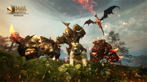 黑暗与光明国际服免费下载