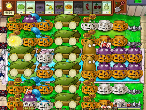 植物大战僵尸无尽版手机版游戏玩法-1
