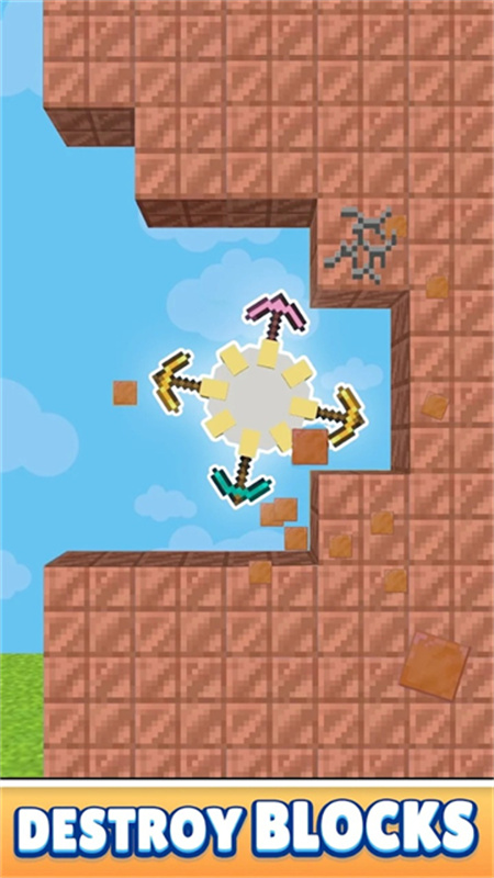 钻石挖掘机手游最新版