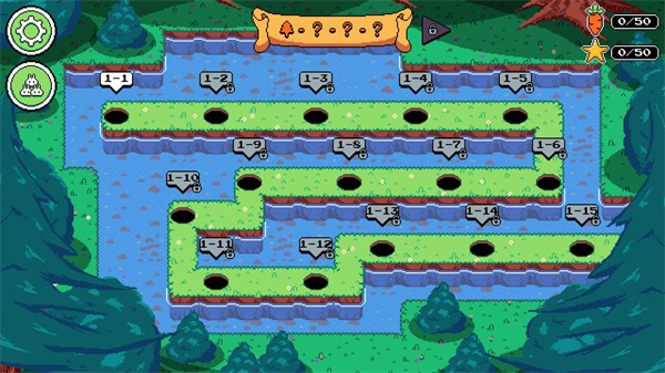 兔子跳游戏玩法1