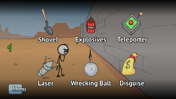 火柴人亨利重制版中文版游戏玩法-1