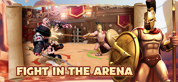 角斗士英雄氏族战争最新版(GladiatorHeroes) v3.10.01安卓版
