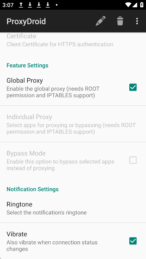 ProxyDroid安卓版v3.2.0 安卓版