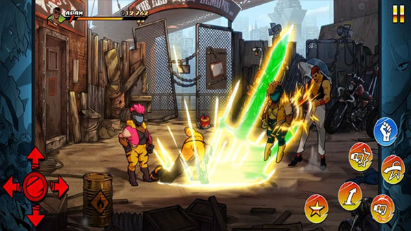 怒之铁拳4安卓中文版 v1.4.5