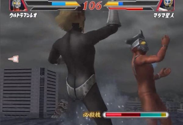 奥特曼格斗进化2中文版游戏玩法-2