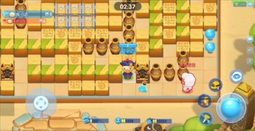 全民泡泡超人百度版地图介绍 3