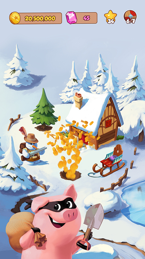 Coin Master国际服最新版 v3.5.2420安卓版