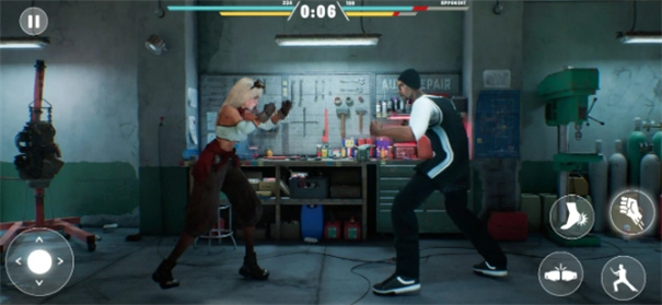 嘻哈格斗3D手游最新版