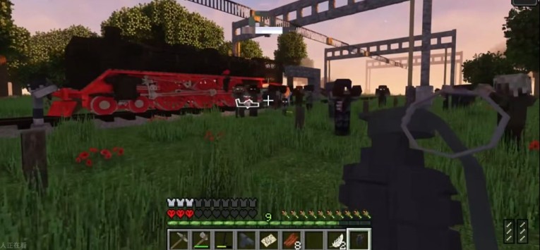 我的世界末日列车