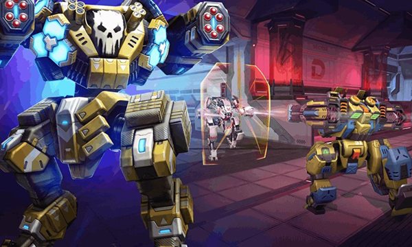 机甲竞技场中文版免费下载