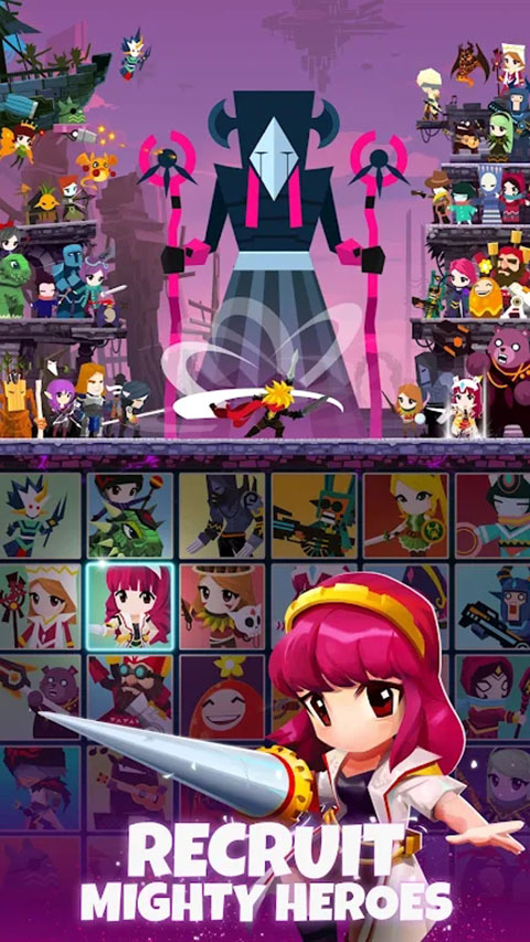 点杀泰坦2国际服(Tap Titans 2)正版 v7.19.0安卓版