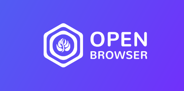 open browser