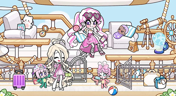 安洁拉世界奇幻之旅手机版 v3.8安卓版