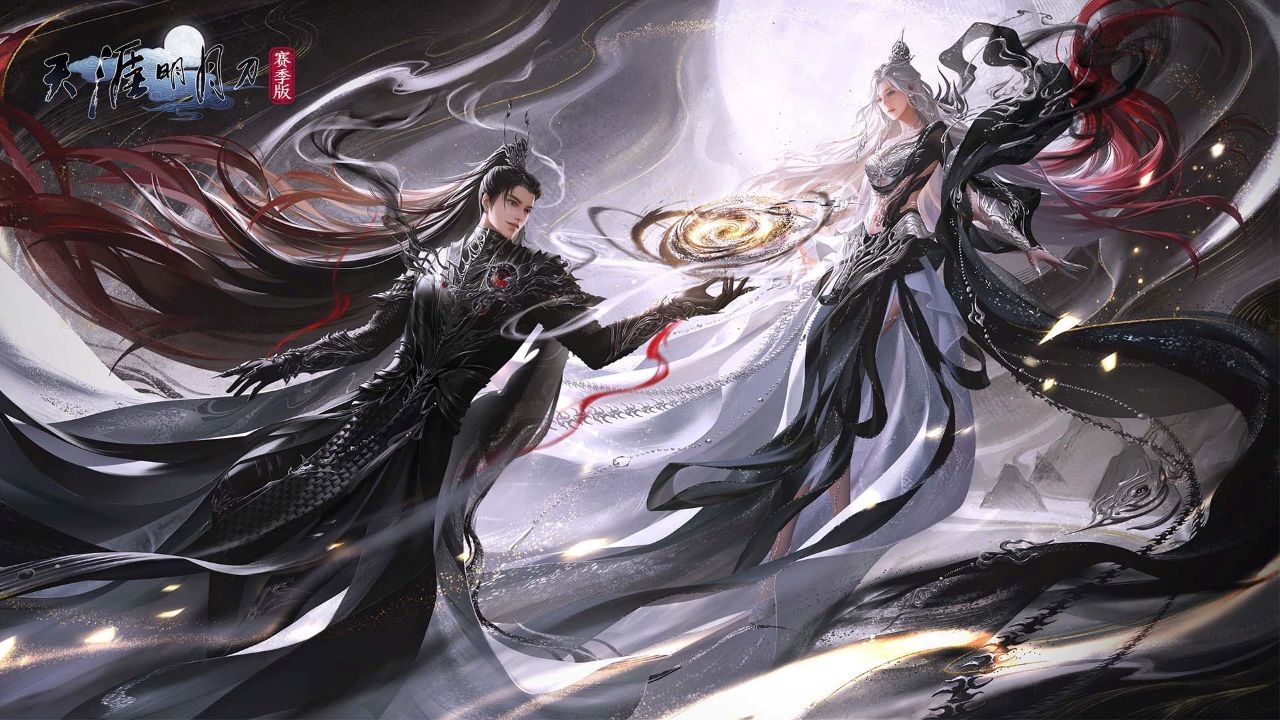 绝美霓裳陆续登场